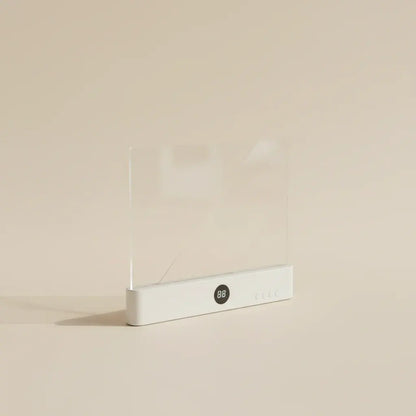 Slim USB Rechargeable LED Reading Light for Books