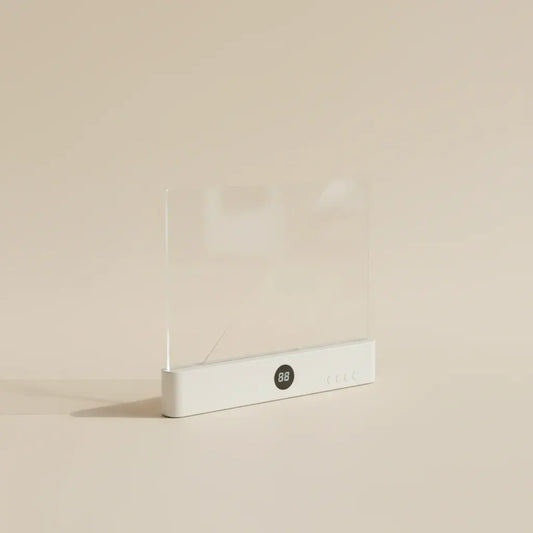 Slim USB Rechargeable LED Reading Light for Books