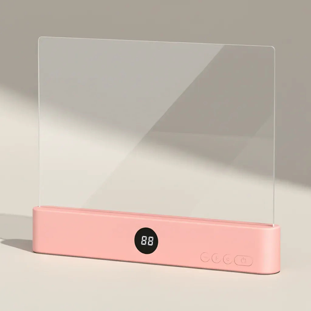 Slim USB Rechargeable LED Reading Light for Books