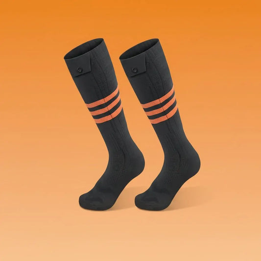 Smart App-Controlled Heated Socks with Adjustable Temperature for Outdoor Use