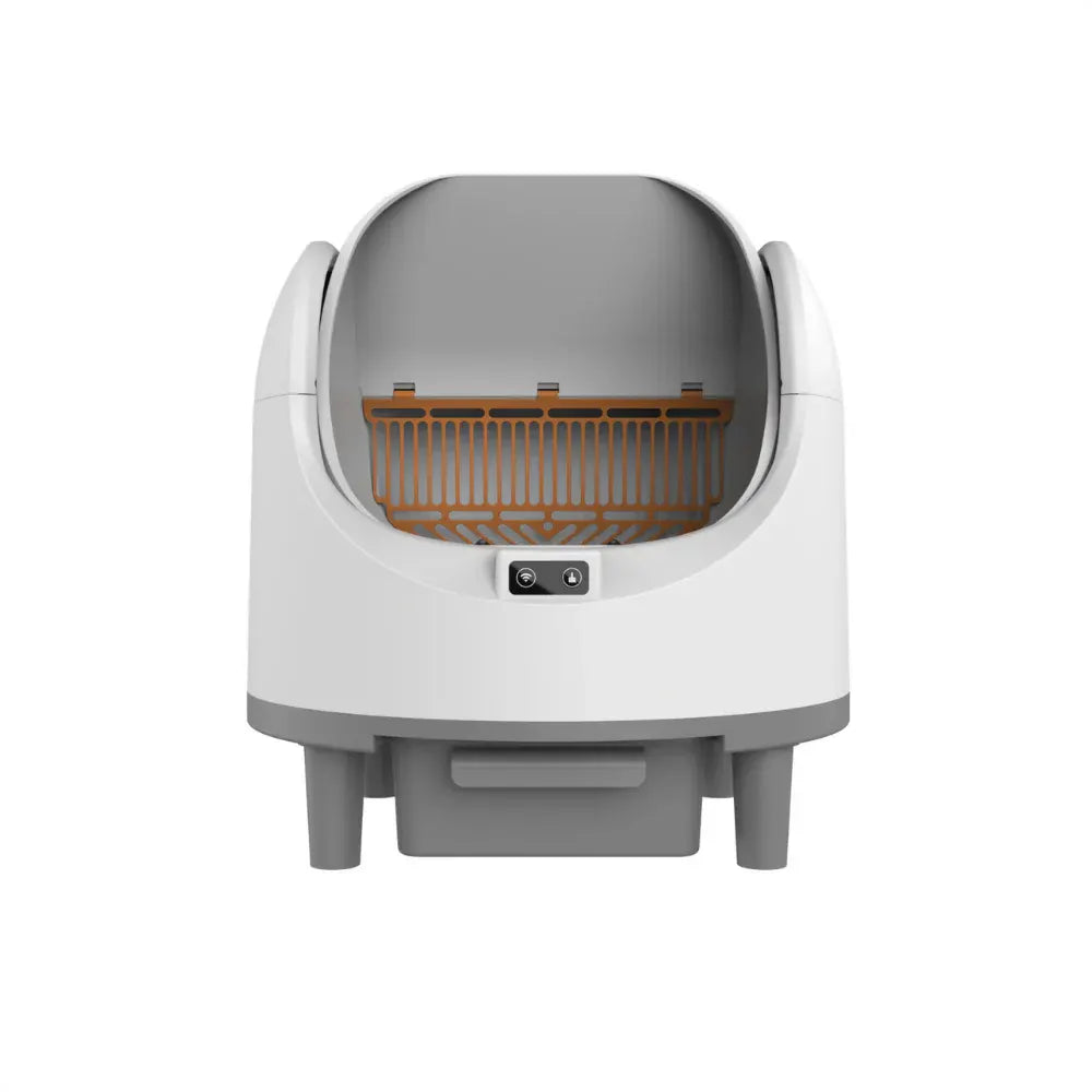 Smart App-Controlled Self-Cleaning Cat Litter Box