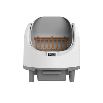 Smart App-Controlled Self-Cleaning Cat Litter Box