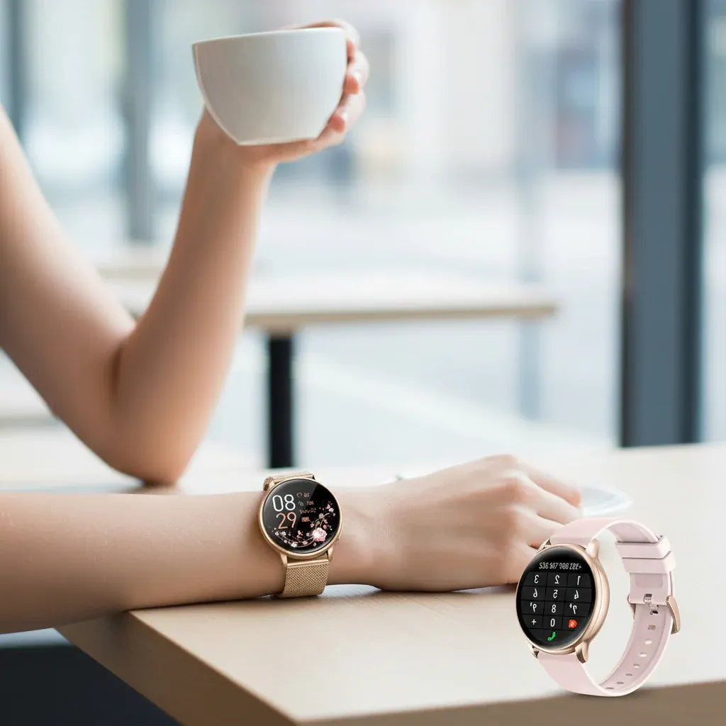 Smart Fitness Watch with Heart Rate Monitor