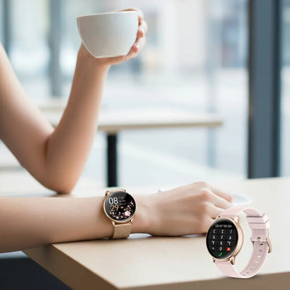 Smart Fitness Watch with Heart Rate Monitor