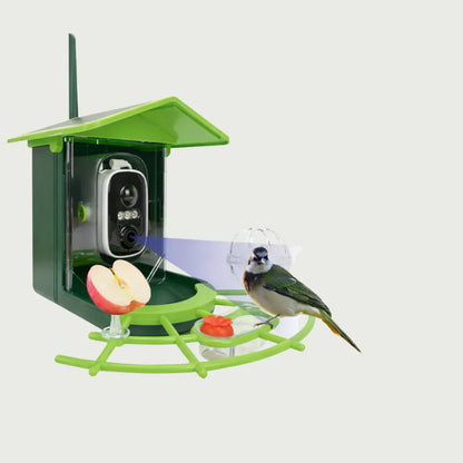 Smart HD Outdoor Bird Feeder with App-Controlled Camera