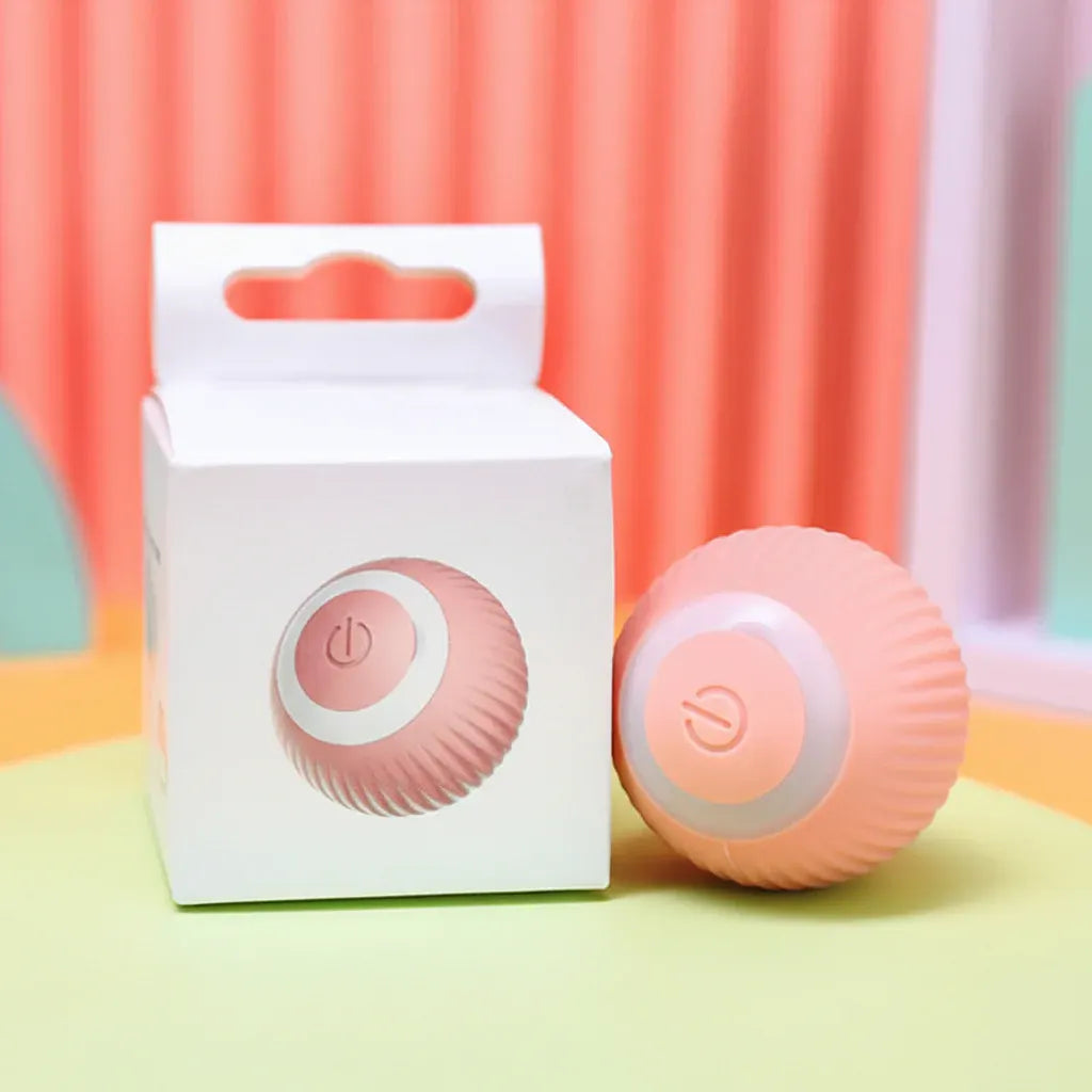 Smart Rolling Ball Interactive Indoor Cat Toy
