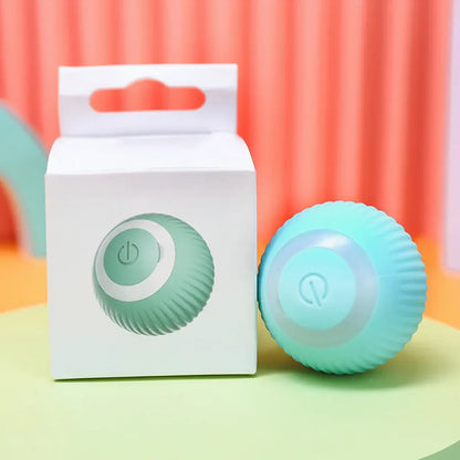 Smart Rolling Ball Interactive Indoor Cat Toy