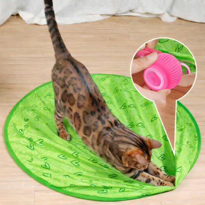 Smart Rolling Ball Interactive Indoor Cat Toy