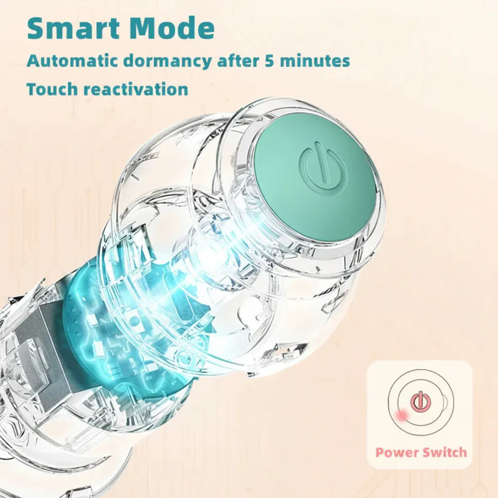 Smart Rolling Ball Interactive Indoor Cat Toy