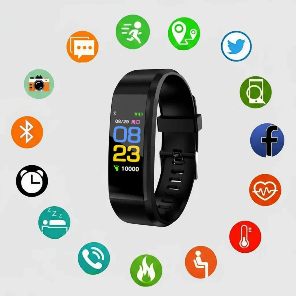 Smart Wristband Activity Fitness Tracker Watch