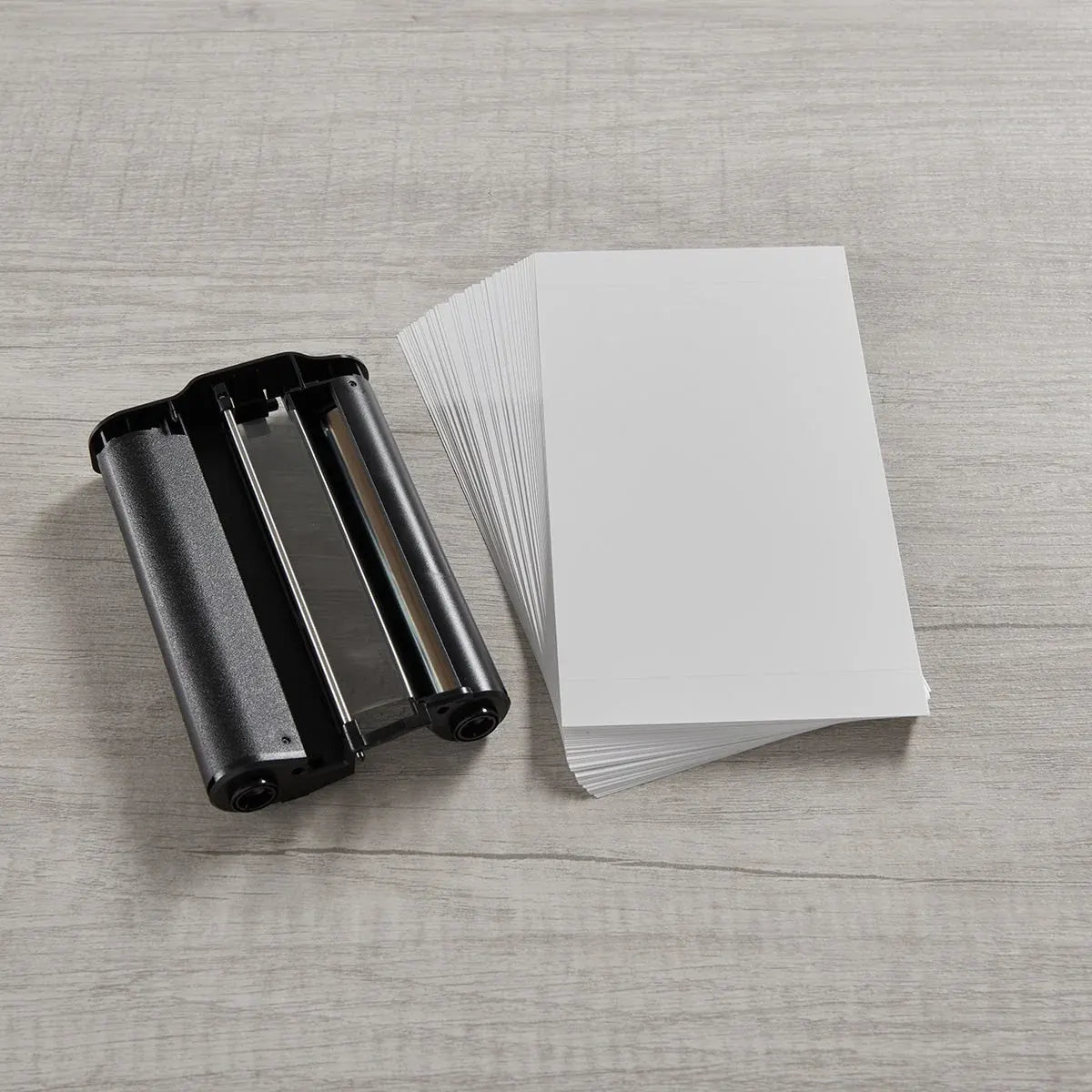 Smartphone Photo Printer Ink Cartridge with Refill Paper Sheets