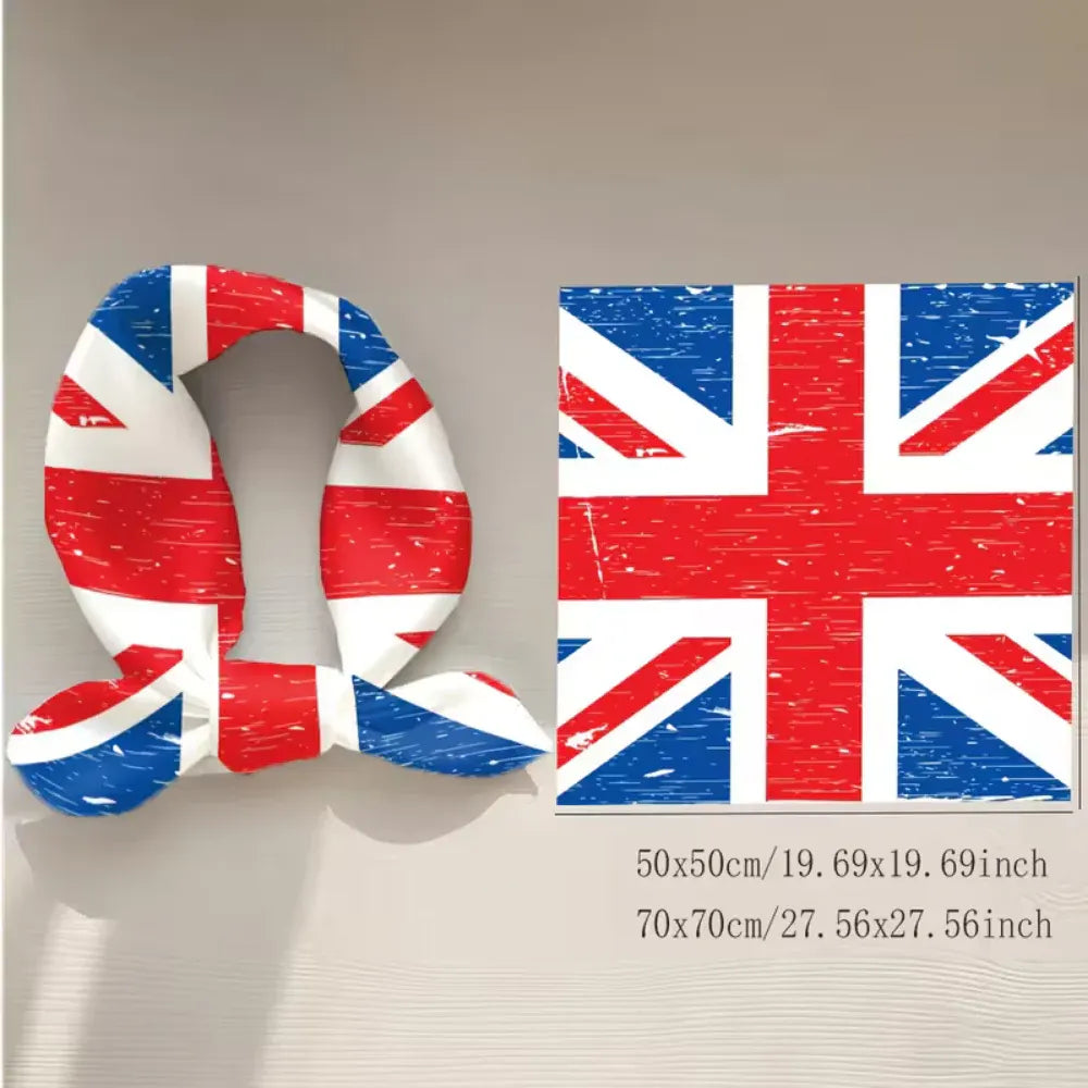 Soccer Fan Square Neck Scarf for World Cup