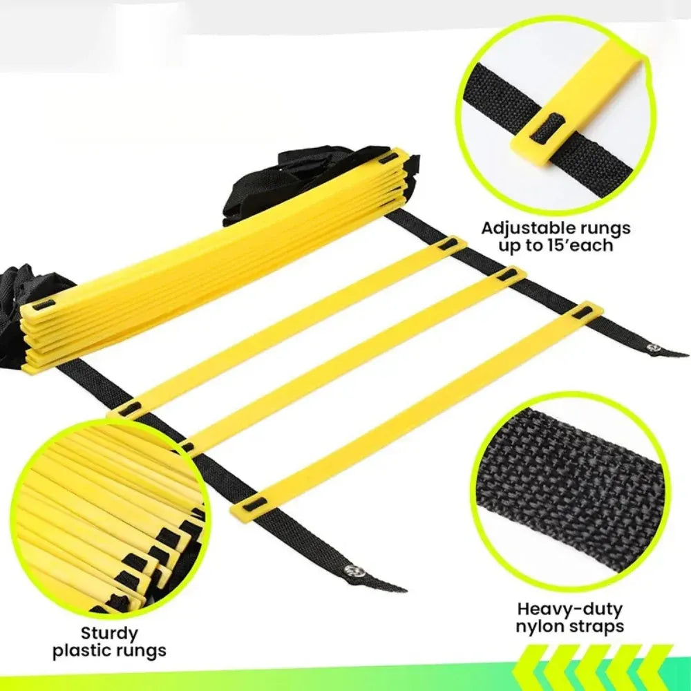 Soccer Speed Agility Ladder for Football Training