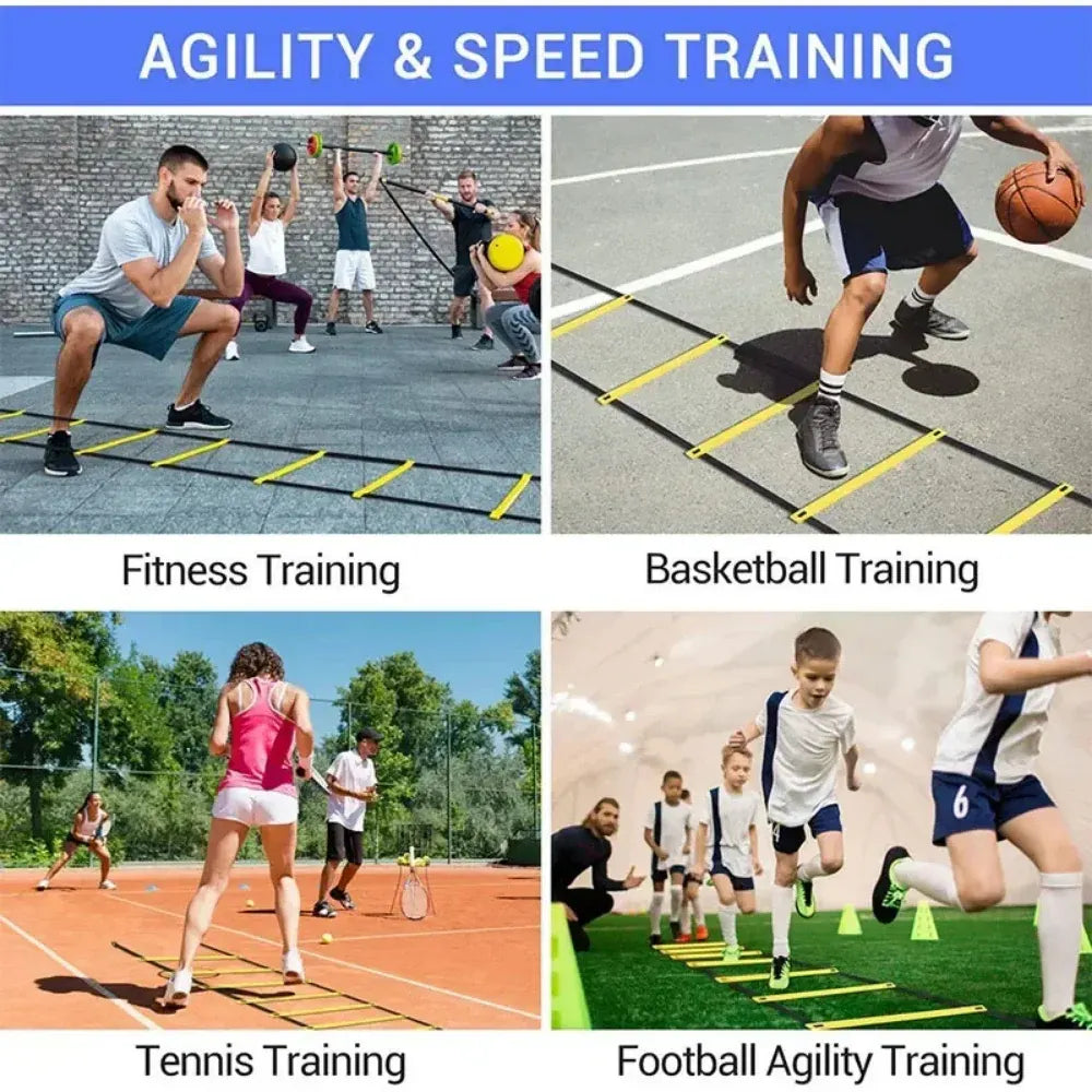 Soccer Speed Agility Ladder for Football Training