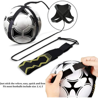 Soccer Training Belt with Adjustable Waist Strap for Ball Control Practice