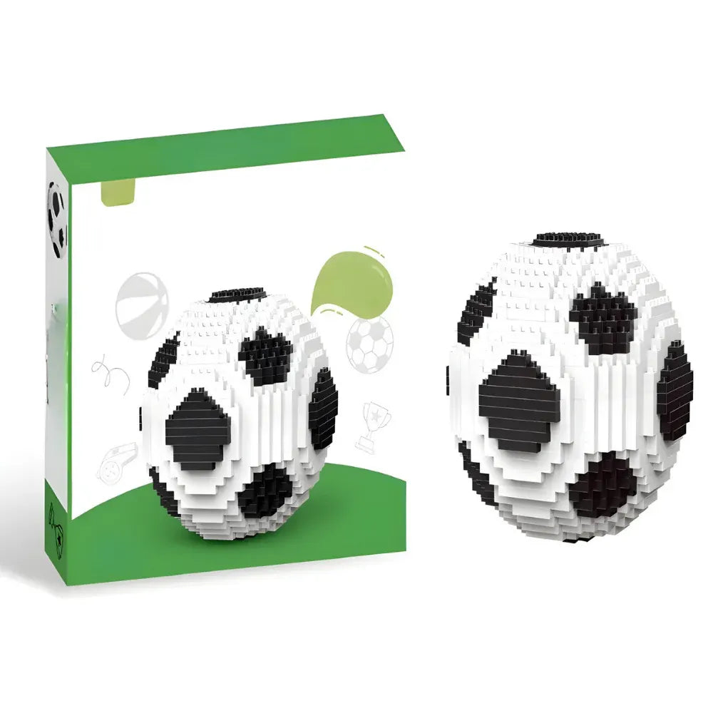 Soccer World Cup Building Block Set - Small Plastic Toy Construction Kit
