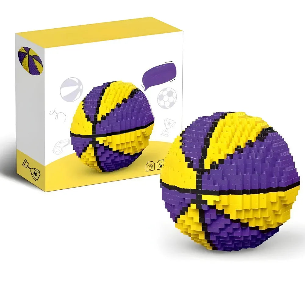 Soccer World Cup Building Block Set - Small Plastic Toy Construction Kit