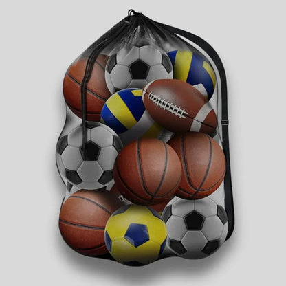 Soccer World Cup Drawstring Mesh Sports Gear Backpack
