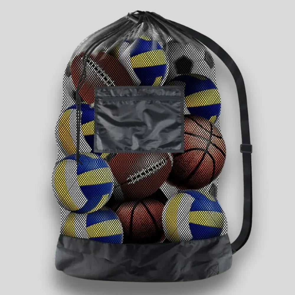 Soccer World Cup Drawstring Mesh Sports Gear Backpack