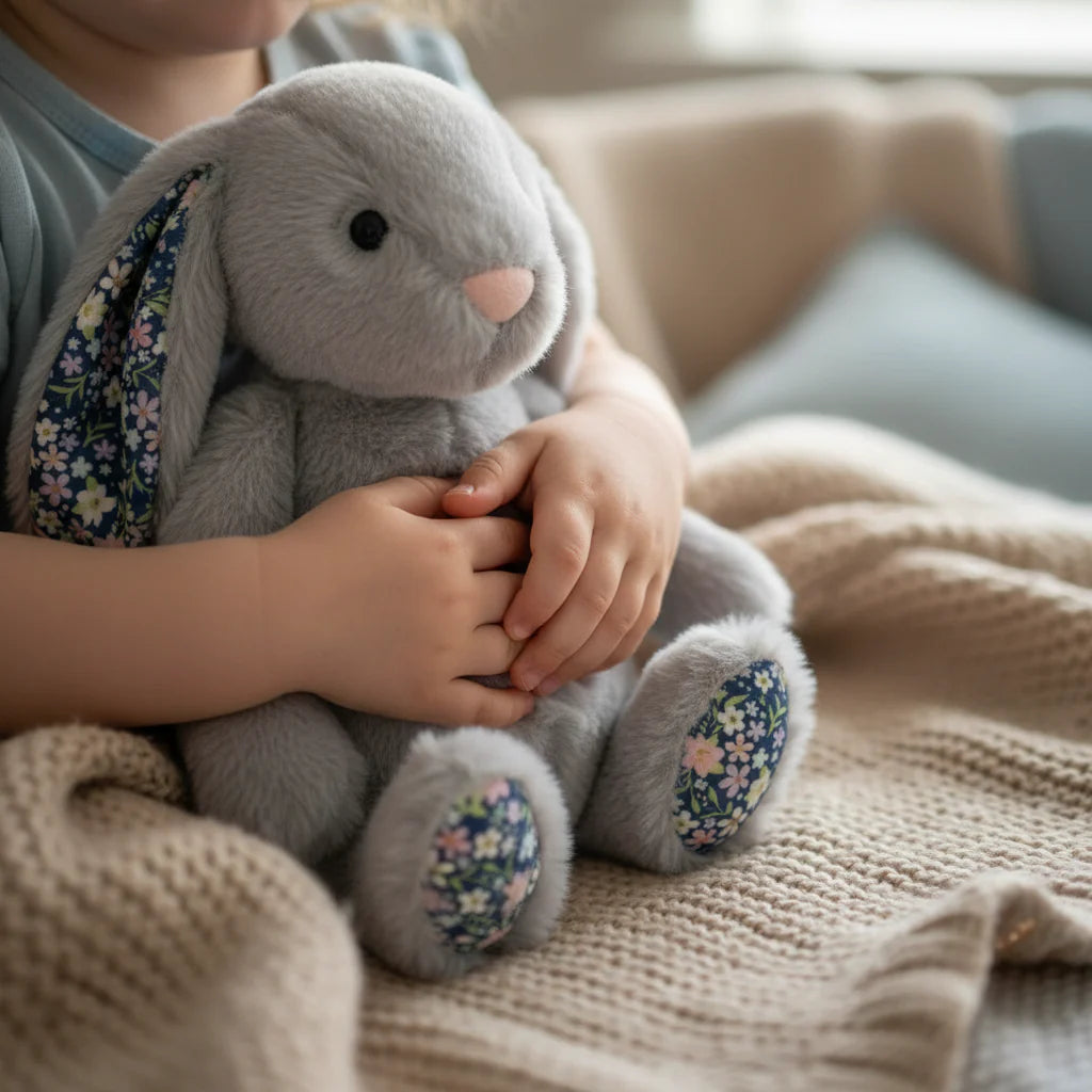 Soft Bunny Plush Stuffed Animal Toy - Cute Rabbit Gift Doll