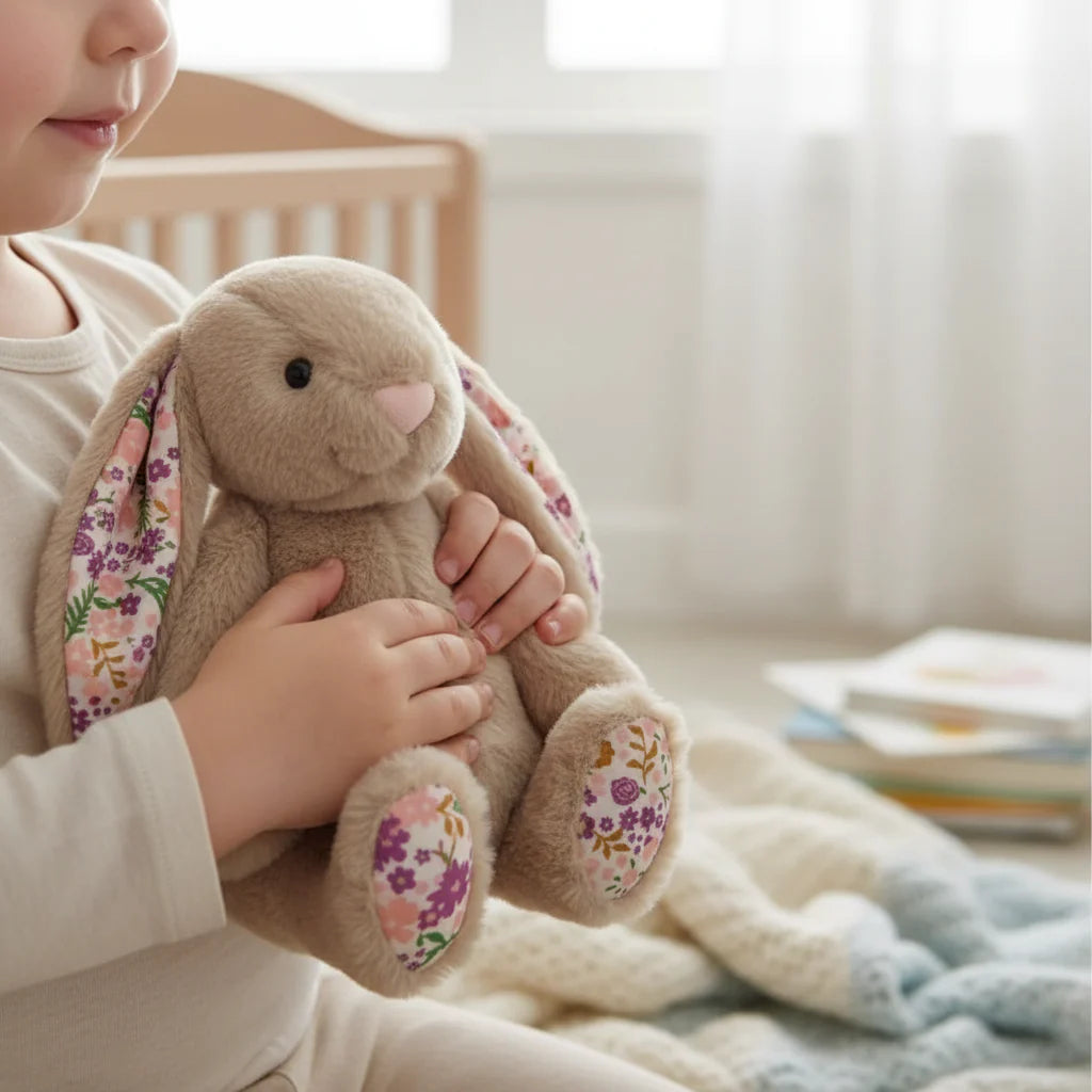 Soft Bunny Plush Stuffed Animal Toy - Cute Rabbit Gift Doll