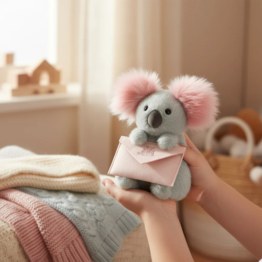 Soft Bunny Plush Stuffed Animal Toy - Cute Rabbit Gift Doll