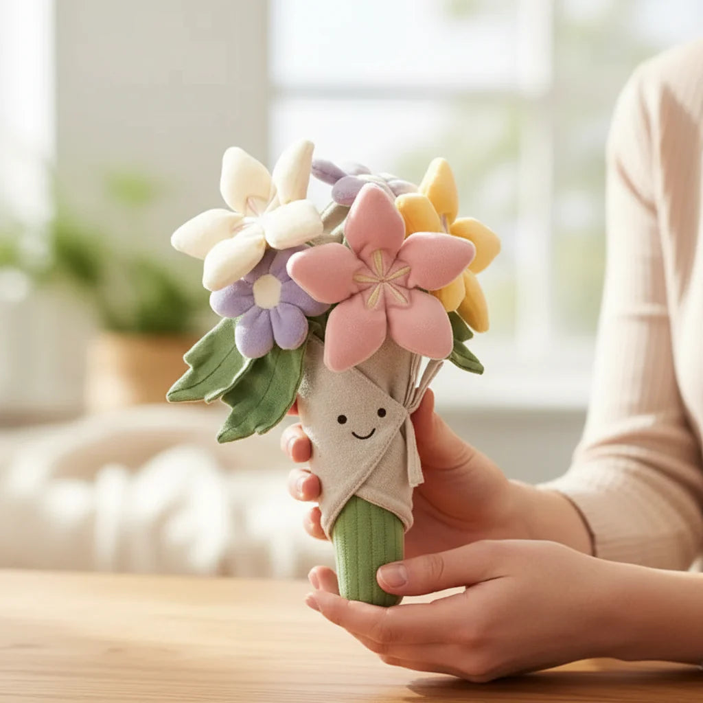 Soft Bunny Plush Stuffed Animal Toy - Cute Rabbit Gift Doll