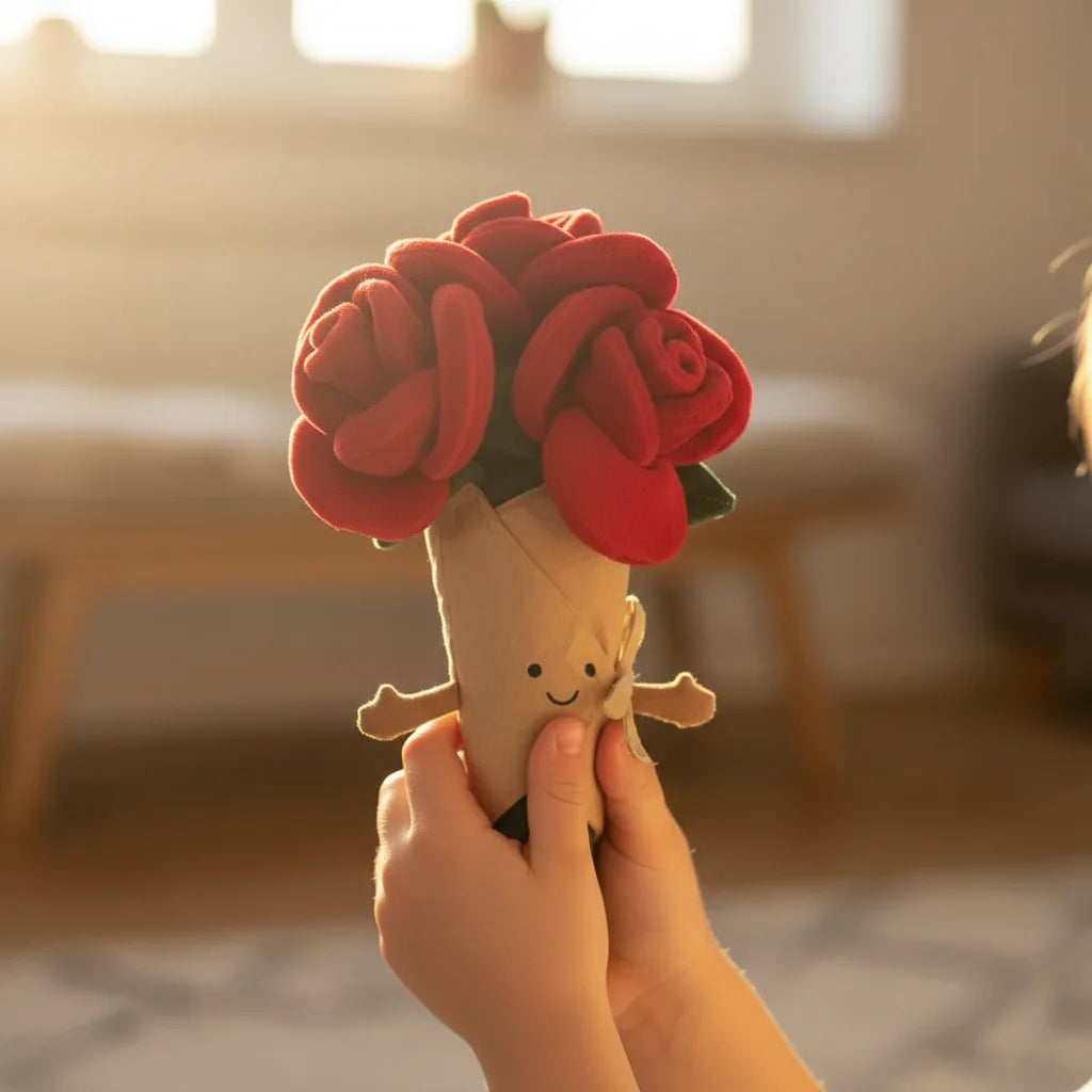 Soft Bunny Plush Stuffed Animal Toy - Cute Rabbit Gift Doll