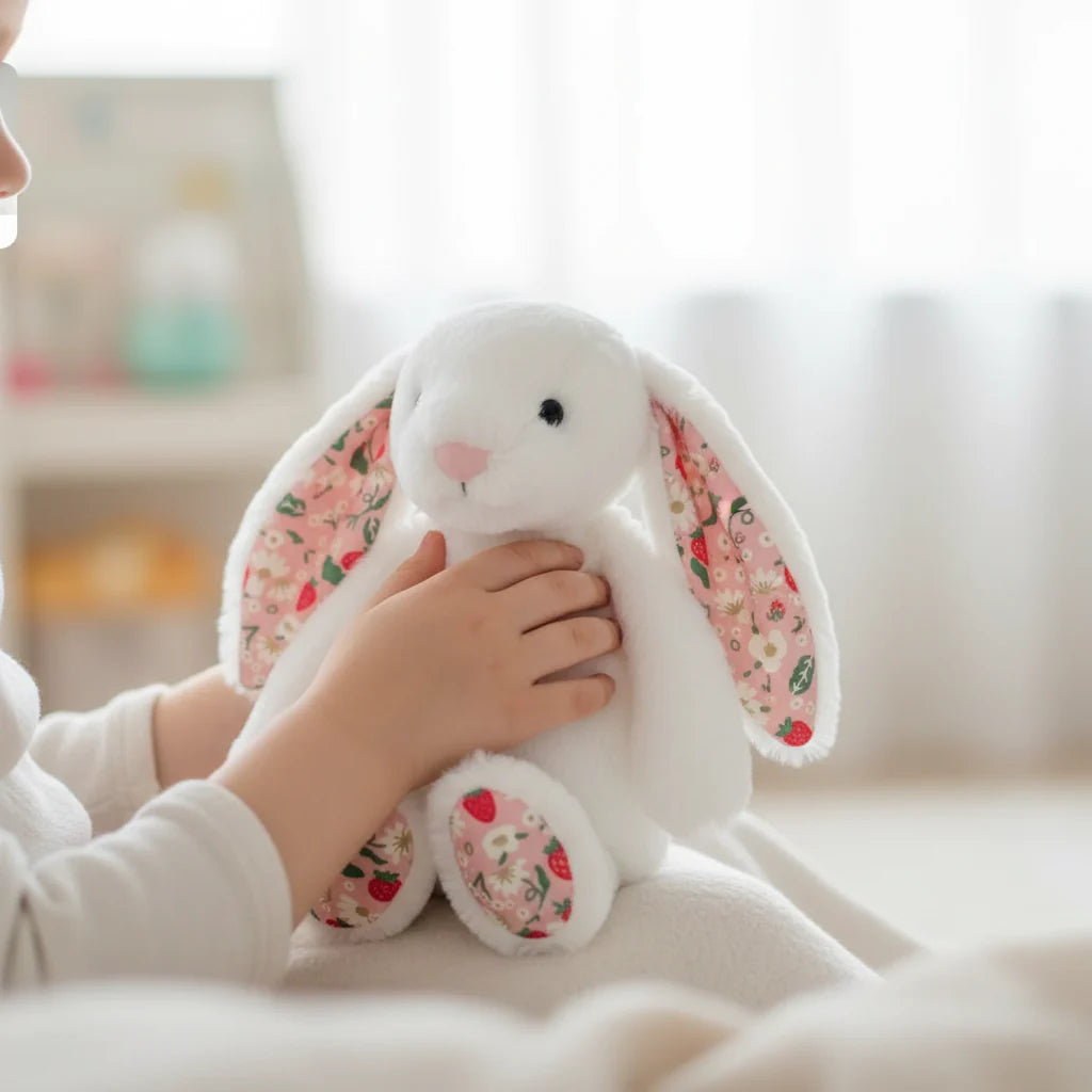 Soft Bunny Plush Stuffed Animal Toy - Cute Rabbit Gift Doll