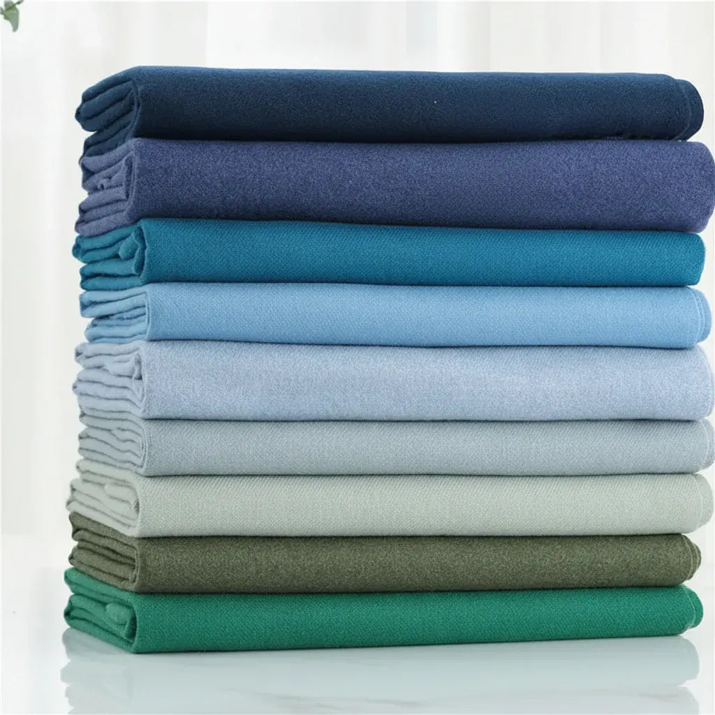 Soft Cashmere Winter Scarf - Warm Cozy Texture