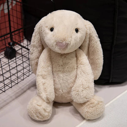 Soft Cuddly Rabbit Plush Stuffed Animal Toy