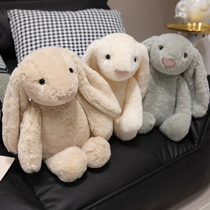 Soft Cuddly Rabbit Plush Stuffed Animal Toy