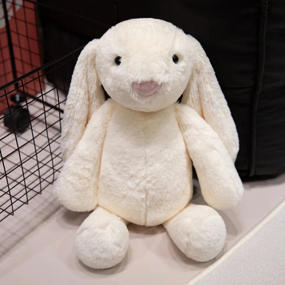 Soft Cuddly Rabbit Plush Stuffed Animal Toy