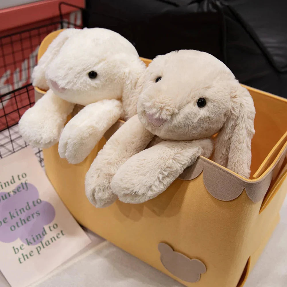 Soft Cuddly Rabbit Plush Stuffed Animal Toy