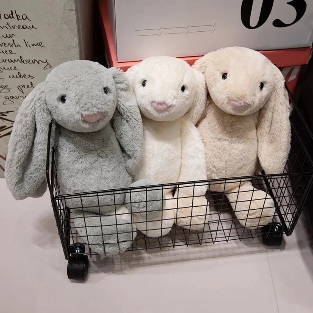 Soft Cuddly Rabbit Plush Stuffed Animal Toy