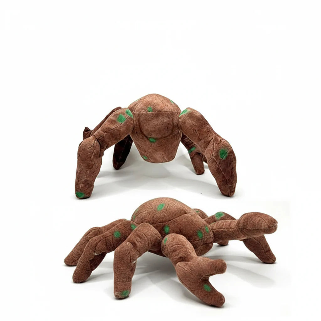 Soft Cuddly Spider Plush Toy - Cute Stuffed Bug Gift