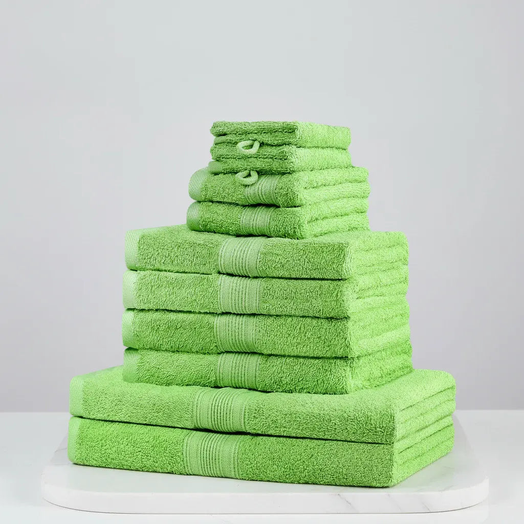 Soft Fluffy Bath Towel Set – Absorbent Plush Design