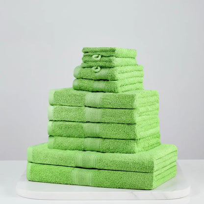 Soft Fluffy Bath Towel Set – Absorbent Plush Design