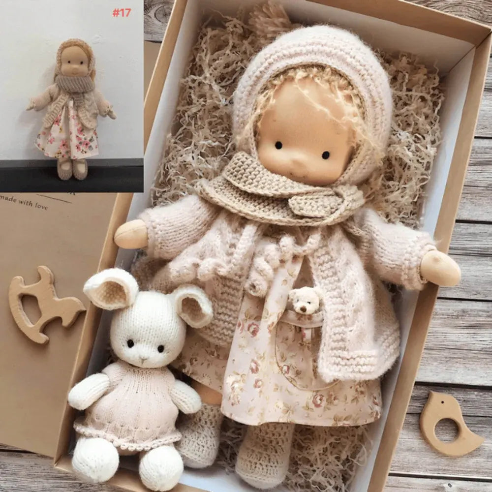 Soft Plush Baby Doll Companion Toy for Kids