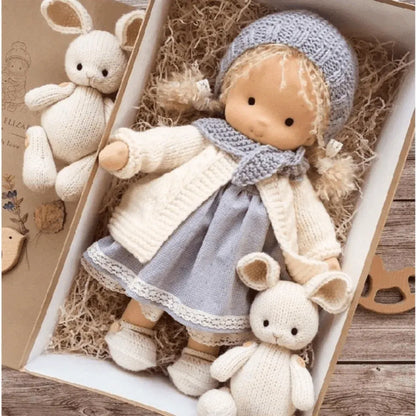 Soft Plush Baby Doll Companion Toy for Kids