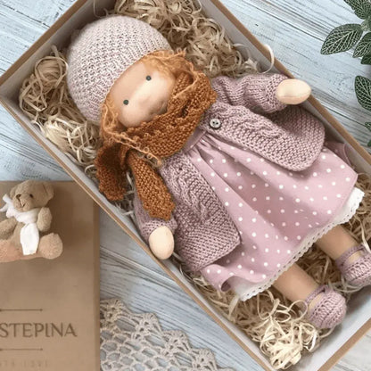 Soft Plush Baby Doll Companion Toy for Kids