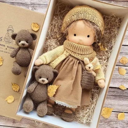 Soft Plush Baby Doll Companion Toy for Kids