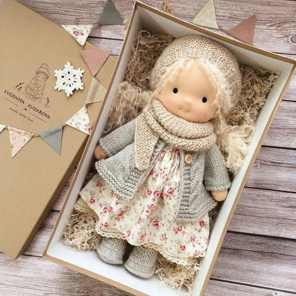 Soft Plush Baby Doll Companion Toy for Kids