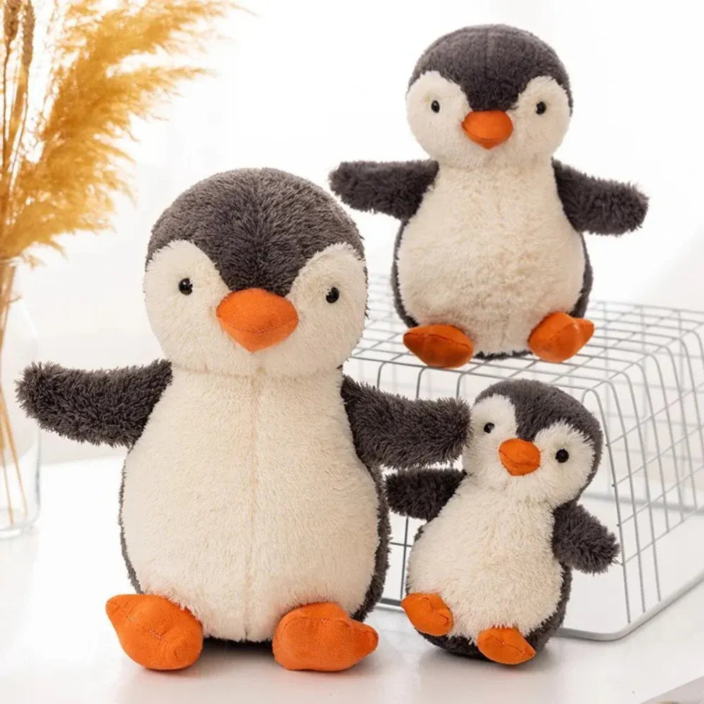 Soft Plush Penguin Stuffed Animal Cuddly Sleep Buddy