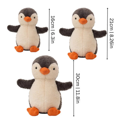 Soft Plush Penguin Stuffed Animal Cuddly Sleep Buddy