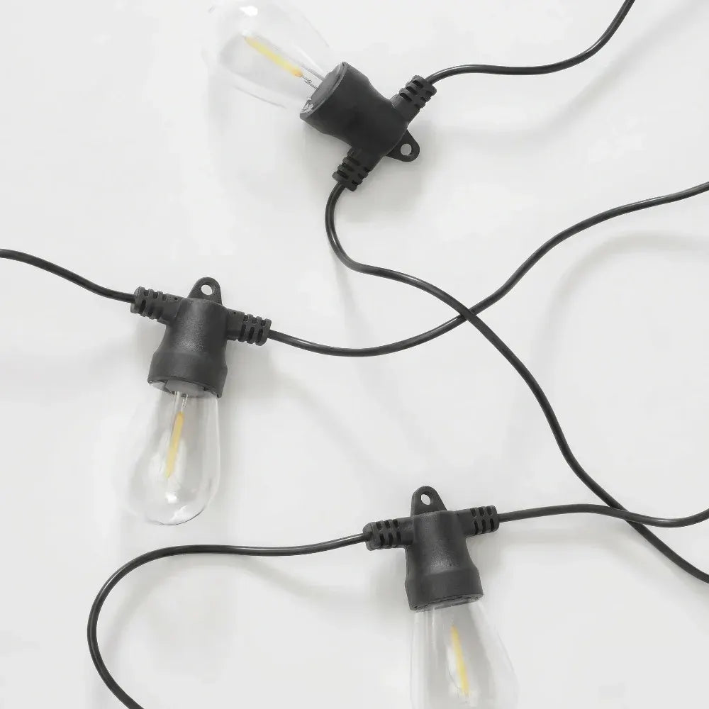 Solar-Powered Decorative Outdoor String Lights