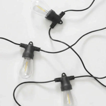 Solar-Powered Decorative Outdoor String Lights