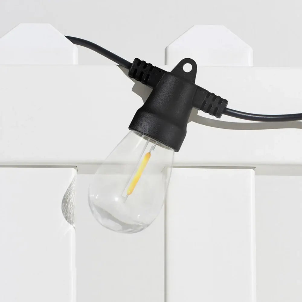 Solar-Powered Decorative Outdoor String Lights