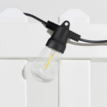 Solar-Powered Decorative Outdoor String Lights