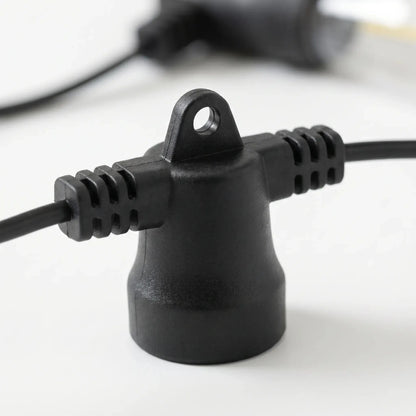 Solar-Powered Decorative Outdoor String Lights